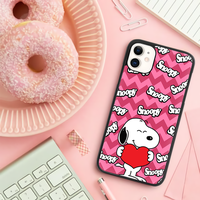 Gambar Softcase Snoopy 2D Jelly All Type HP iPhone Samsung Vivo Oppo Realme dari Carneyforia Kota Semarang 1 Tokopedia