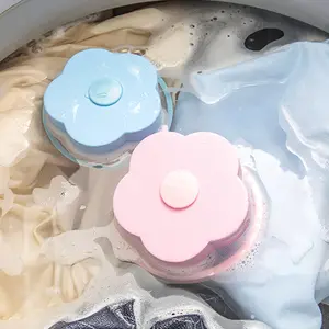 Jaring Penyaring Kotoran Mesin Cuci Motif Bunga