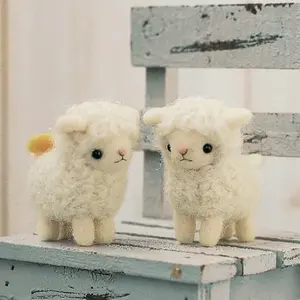 DIY kit needle felting cute sheep 441-288