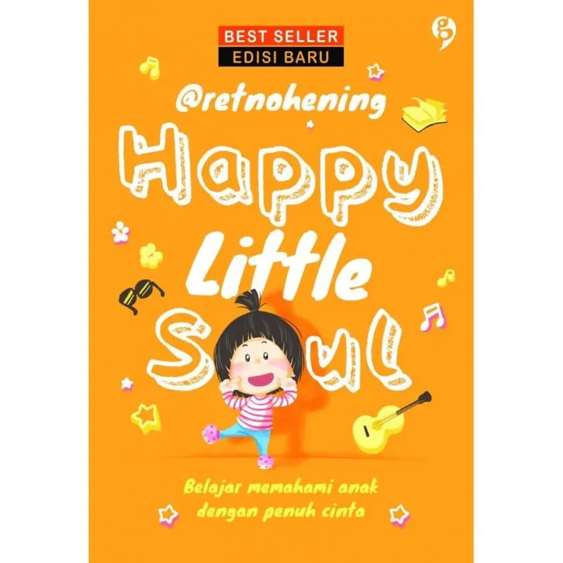 Buku Parenting : Happy Little Soul