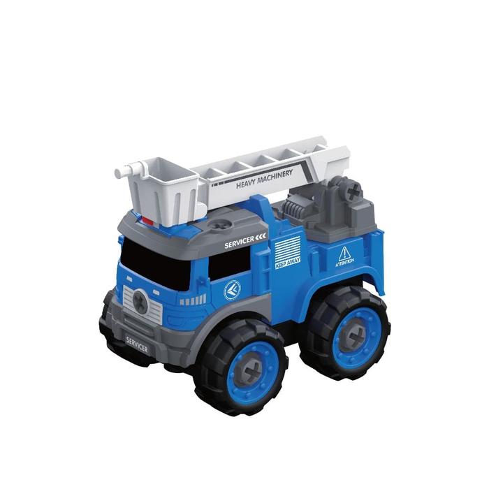 Gambar Okiedog Diy Rc Transformer - Ladder Truck (Mobil Dan Robot Remote) dari Tosyen Okiedog Kota Administrasi Jakarta Utara Tokopedia