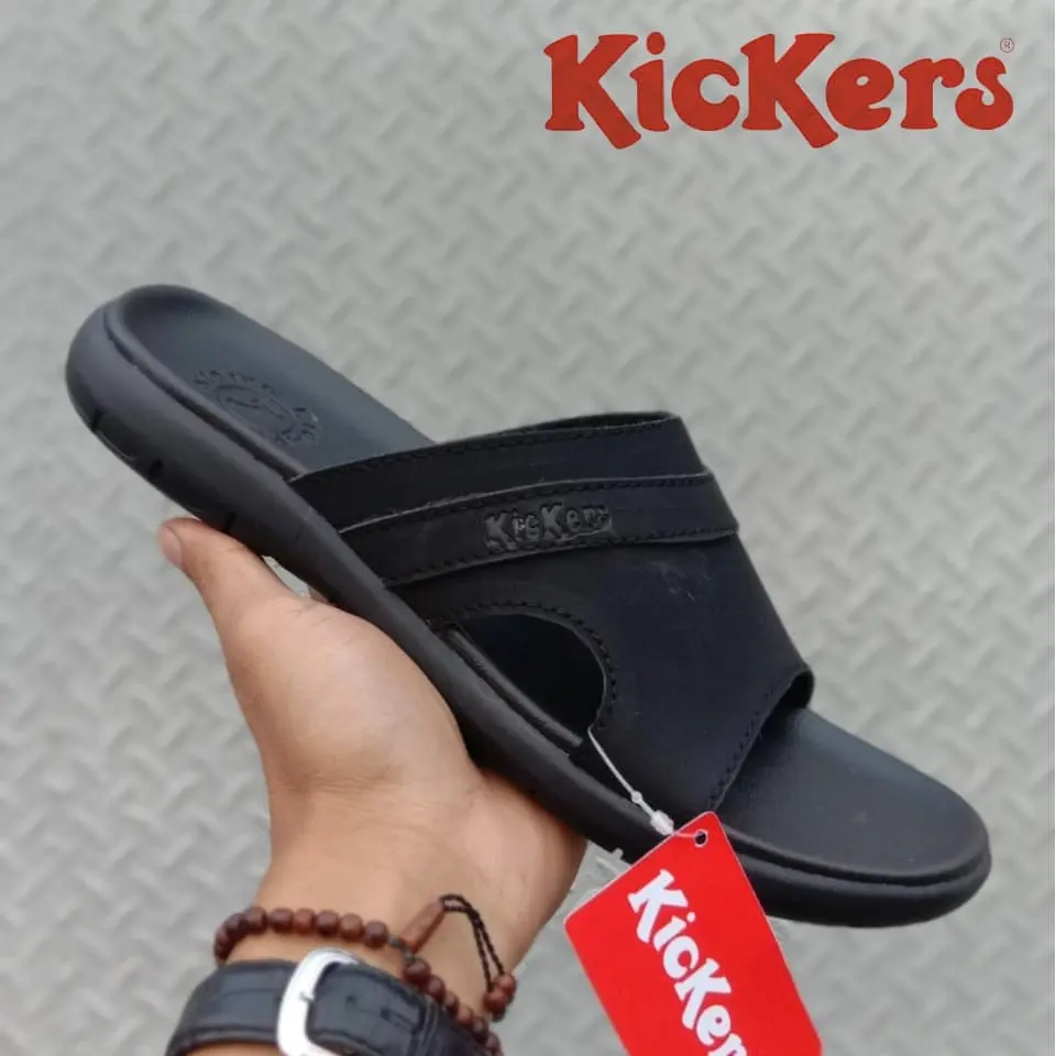SANDAL KULIT ASLI SANDAL PRIA SANDAL KICKERS SANDAL SELOP