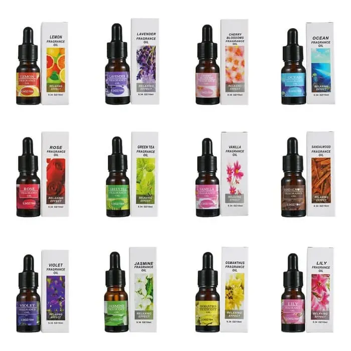 ESSENTIAL OIL CHENF WATER SOLUBLE AROMATHERAPY DIFFUSER 10ML 0