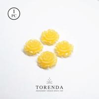 Gambar Torenda Payet Jewelry Rose Acrilyc Small Kuning (col.4) - Bunga/ PCS - 17mm dari Torenda Kota Administrasi Jakarta Pusat 1 Tokopedia