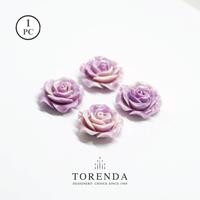 Gambar Torenda Payet Jewelry Rose Acrilyc Small Ungu (col.58) - Bunga/ PCS - 6mm dari Torenda Kota Administrasi Jakarta Pusat 1 Tokopedia
