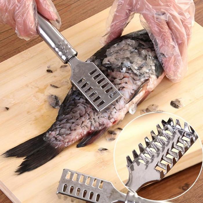 Gambar Pembersih Sisik Ikan Stainless Steel dari Ramayana Grosir Surabaya Kota Surabaya Tokopedia