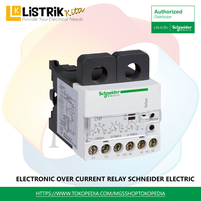Gambar SCHNEIDER RELAY - LT4760M7A dari listrikkitaofficial Kota Administrasi Jakarta Timur Tokopedia