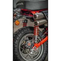 Gambar Breket Kaliper WR3 Belakang For Brembo 2P1P Monkey 125 - Hitam dari WR3 Kota Administrasi Jakarta Barat 2 Tokopedia