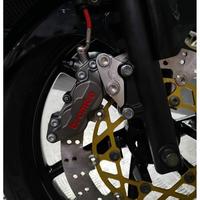 Gambar Breket Kaliper WR3 Depan For Brembo 4P1P Ninja 150RR Disc 320mm 300mm - 320mm Hitam dari WR3 Kota Administrasi Jakarta Barat 2 Tokopedia