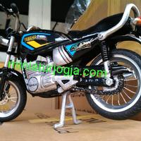 Gambar Miniatur Yamaha RX King - Bahan BESI - Diecast RxKing - LIMITED dari miniaturjogja Kab. Sleman 4 Tokopedia
