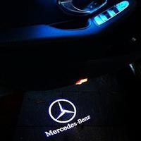 Gambar Lampu Proyektor Pintu / Door LED Mercedes Benz W204 Pre Facelift dari Star Auto Accessories Kota Administrasi Jakarta Utara 2 Tokopedia