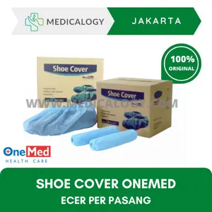 Terlaris Shoe cover Onemed Ecer Per Pasang