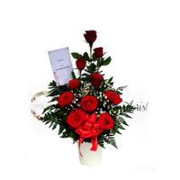 Gambar Table Flower Rose Bunga Meja Bunga Cantik Bunga Fresh Bunga Hiasan Rangkaian Bunga Meja dari Gaby Bella Florist Kota Administrasi Jakarta Selatan 1 Tokopedia