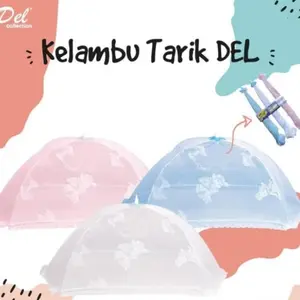 Kelambu Bayi Tarik Del Collection