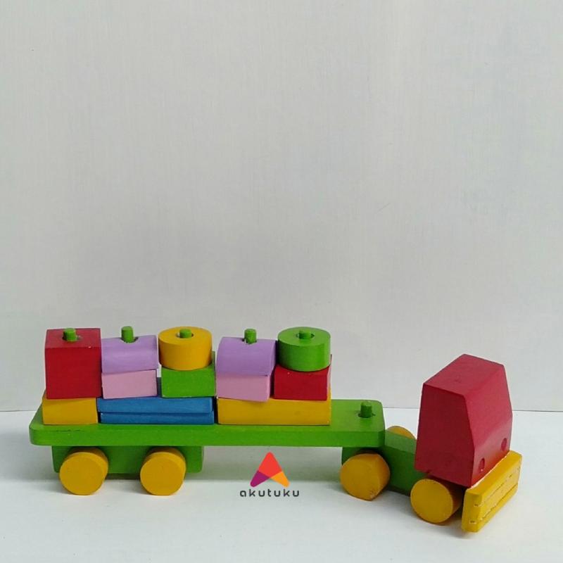 Balok Kontainer - Mainan edukasi 1