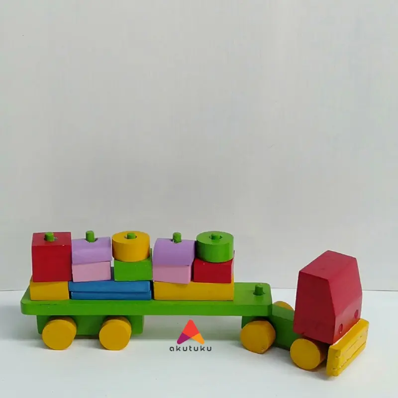 Balok Kontainer - Mainan edukasi 1