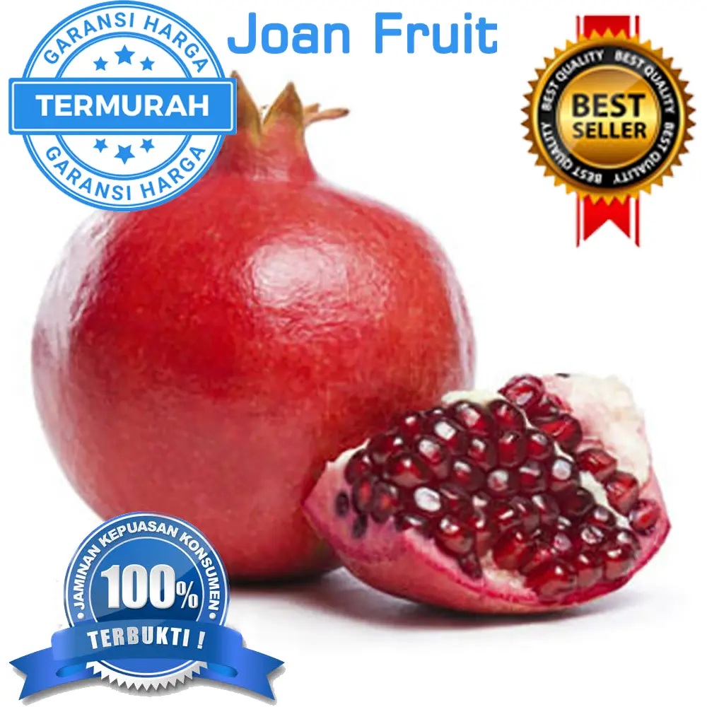 Buah Delima Merah import Premium TERMURAH SE INDONESIA DIJAMIN MURAH !