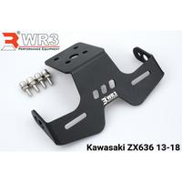 Gambar Dudukan Plat WR3 ZX6R/ZX636 2013-2018 / 2019 - ZX636 Old dari WR3 Kota Administrasi Jakarta Barat 1 Tokopedia