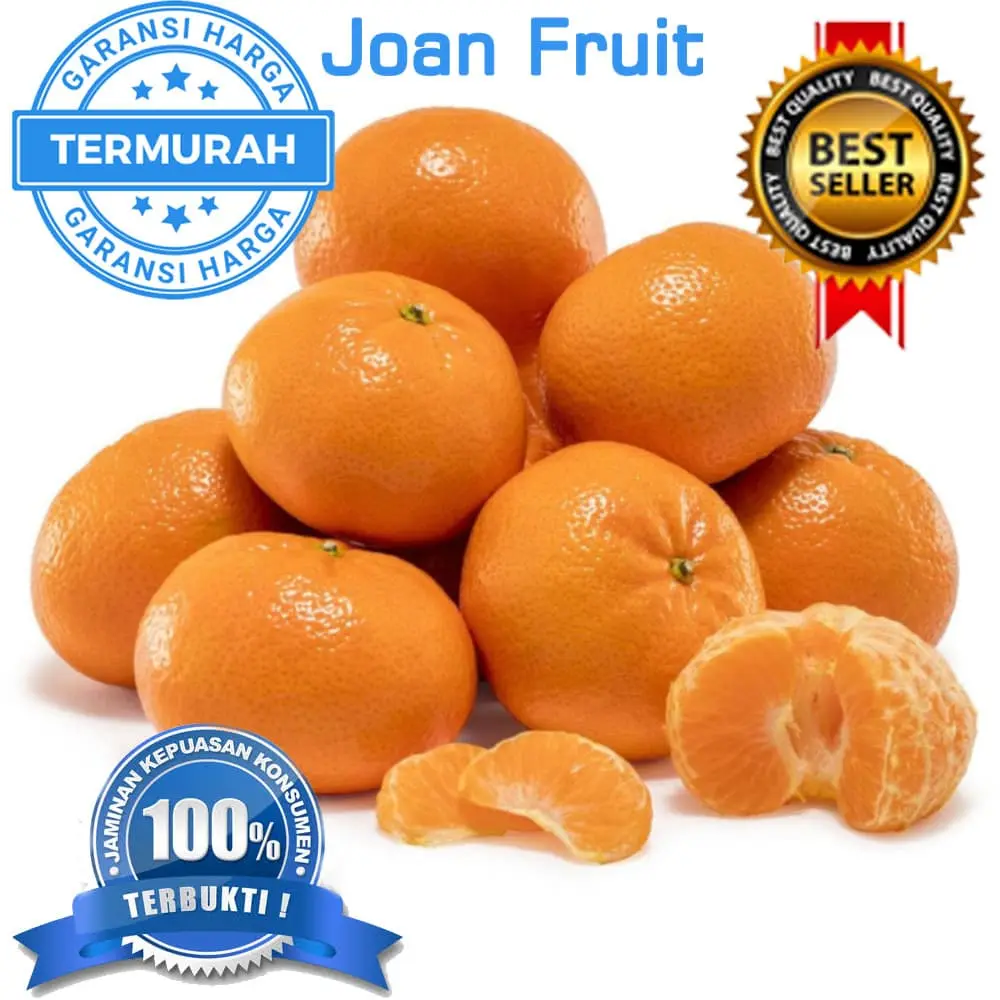 Buah Jeruk Honey Ponkam MANIS 1kg Mandarin TERMURAH SEINDONESIA