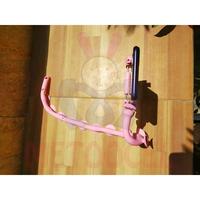 Gambar Lazy worm 360 rotation Phone Holder Lazypod Cacing Ular Rubber dari Metoocel Kota Surabaya 3 Tokopedia