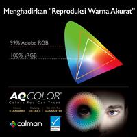 Gambar BenQ SW270C 27inch IPS 2K QHD 99%Adobe RGB IPS Pro Fotografer Monitor dari BenQ Official Store Kota Administrasi Jakarta Barat 3 Tokopedia