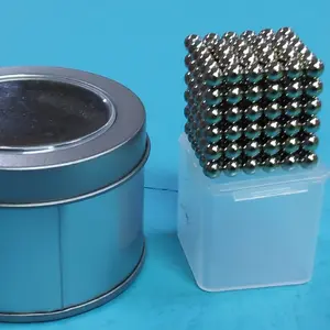 MAGNET BALL SILVER Magnetic Balls 5mm Bola Neodymium