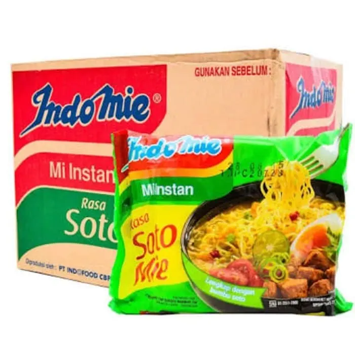 Indomie Mie Soto Instant 1 dus isi 40 | Indomi Kuah Instan Rasa Mi Sot