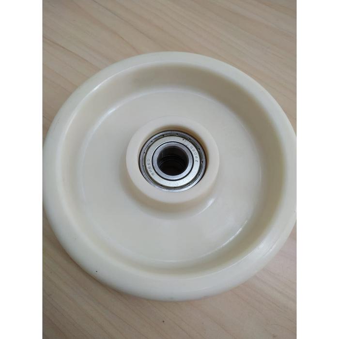 Jual Roda Caster, Kastor Nilon 6.8 inch + Bearing Heavy Duty Jepang ...