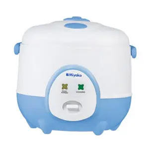 MIYAKO - MCM-606 - 3 in 1 Rice Cooker 0.6 Liter - Putih
