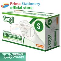 Gambar Sensi Gloves Sarung Tangan Medis Karet Latex Glove Disposable S /200 dari Prima Stationery Official Kota Administrasi Jakarta Utara 1 Tokopedia