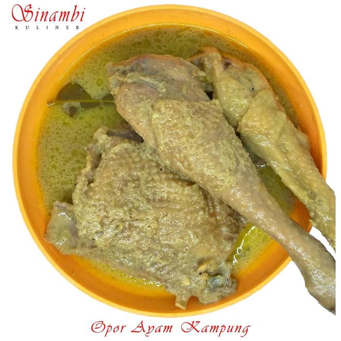 Gambar Opor Ayam Kampung 10 Ptg dari Sinambi Kuliner Kota Administrasi Jakarta Timur Tokopedia