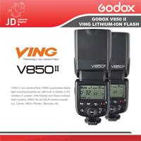 Gambar Flash Godox V850 II Ving Lithium-Ion flash Murah dari Jakarta Digital 8 Kota Administrasi Jakarta Pusat 1 Tokopedia