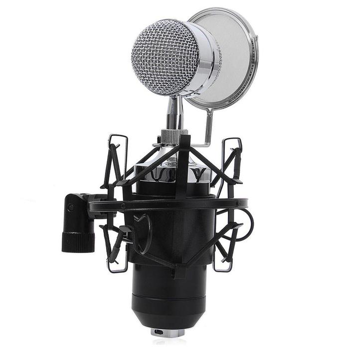 Gambar Taffware Professional Condenser Studio Microphone - BM-8000 dari Nathan HappyShop Kota Semarang Tokopedia
