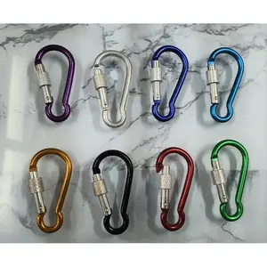 CARABINER 6CM / CARBINER 60MM / KAIT TAS WARNA WARNI OUTDOOR