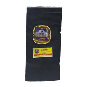 Sarung Tenun Hitam Polos Gajah Arwana Dewasa