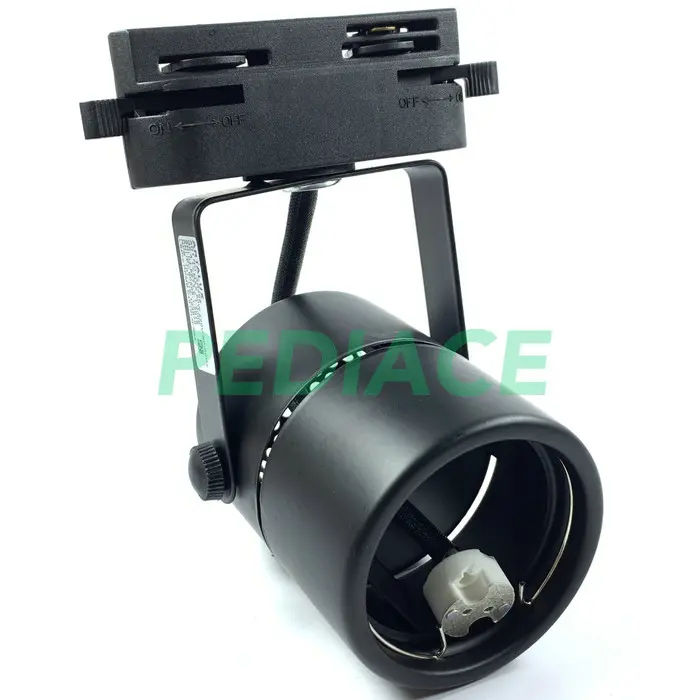 Kap Rell Track Jual Kap Lampu Spotlight Rell Track Artalux AR368 Indoor MR16 / Kaki ...