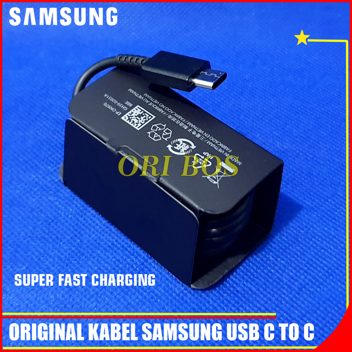 Gambar Kabel Data Samsung Super Fast Charging Note 20 Note 20 ultra ORIGINAL dari Ori Bos Kota Administrasi Jakarta Pusat Tokopedia