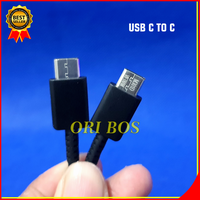 Gambar Kabel Data Samsung Super Fast Charging Note 20 Note 20 ultra ORIGINAL dari Ori Bos Kota Administrasi Jakarta Pusat 2 Tokopedia