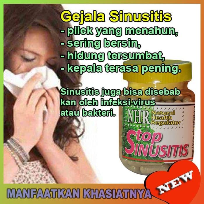 Gambar STOP SINUSITIS (Atasi radang sinus, demam, anti-biotik) dari NHR Kota Tangerang Selatan Tokopedia
