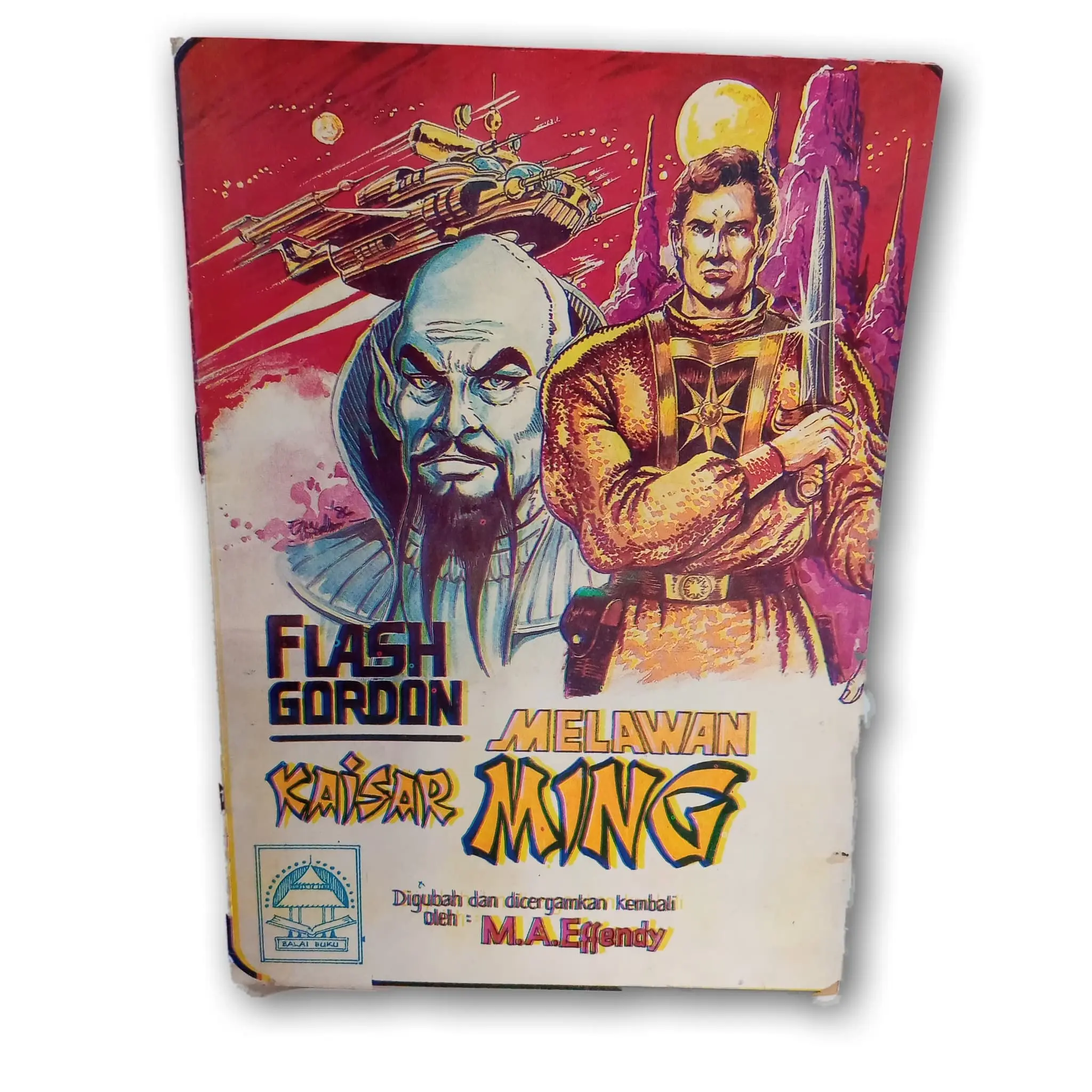 komik indonesia flash gordon melawan kaisar ming
