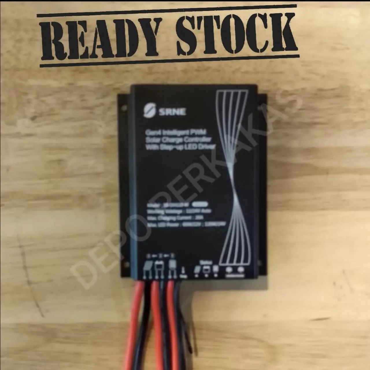Gen4 PWM Solar Charge Controller With Step-Up LED Driver, SRNE