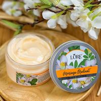 Gambar LORE Moringa Radiant Body Butter - Body Butter Atasi Kulit Kering | Kulit Kencang, Lembab & Halus dengan Horse Chestnut Extract - 100 gram dari LORE Official Shop Kota Surakarta 1 Tokopedia