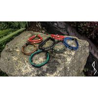 Gambar SORCERY Bracelet 18K REAL GOLD Gelang Kulit Asli Pria Wanita STR-B1 - Silver, Cantumkan Warna dari Sorcery Kab. Tangerang 3 Tokopedia