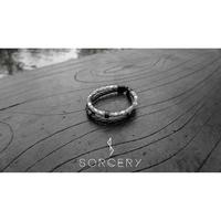 Gambar SORCERY Bracelet 18K REAL GOLD Gelang Kulit Asli Pria Wanita STR-B1 - Silver, Cantumkan Warna dari Sorcery Kab. Tangerang 4 Tokopedia