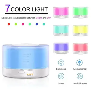 HUMI H14A AROMATHERAPY AIR HUMIDIFIER 7 COLOR 500ml WITH REMOTE CONTRO