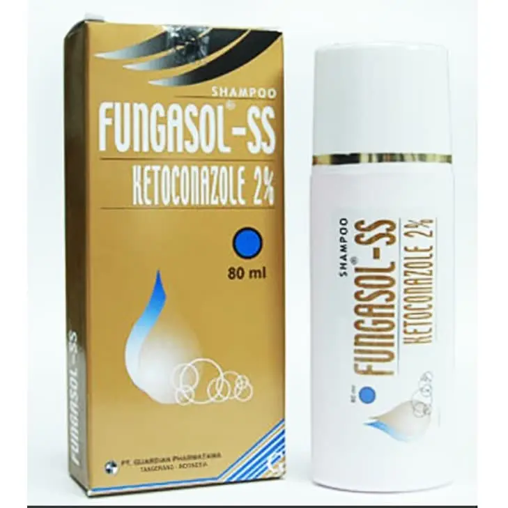 Fungasol SS 2% Shampoo Untuk Pengobatan Infeksi Kulit Kepala 80 ML Original PT. Guardian Pharmatama