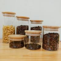 Gambar SUJI Airtight Glass Canister 70 - 200 ml-Menyimpan Biji Kopi, Teh dari Suji Premium Handcrafted Kota Bandung 3 Tokopedia