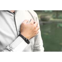 Gambar SORCERY Bracelet 18K REALGOLD Gelang Kulit Pria Wanita-LC-Black - Silver, Cantumkan Warna dari Sorcery Kab. Tangerang 5 Tokopedia