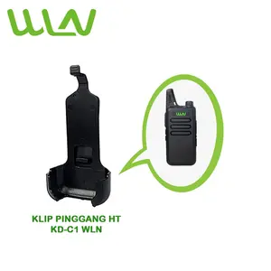 Klip Pinggang HT Walkie Talkie KD-C1 ( klip gantung ke ikat pinggang )
