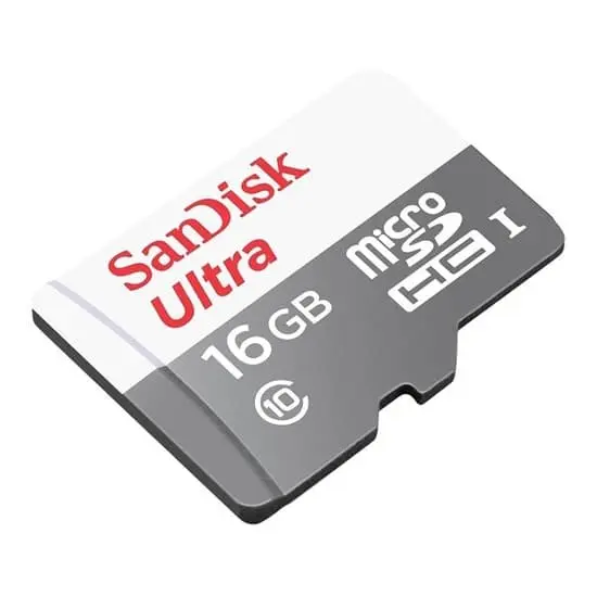 SANDISK MICRO SD 16GB CLAS 10 Sandisk Memori MicroSD 16GB 2